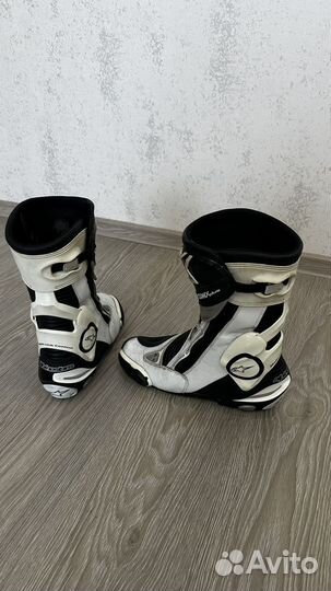 Мотоботы Alpinestars SMX plus