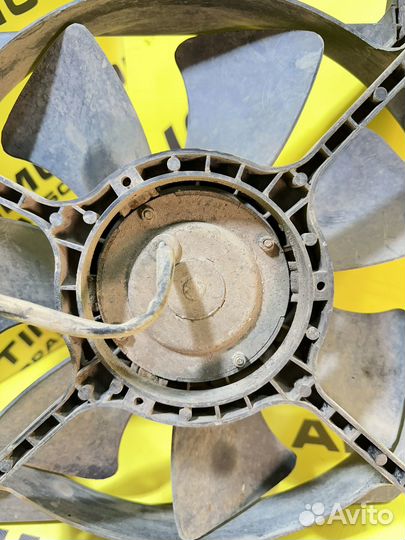 Вентилятор радиатора (диффузор) Chevrolet Lanos