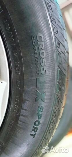 Continental ContiCrossContact LX Sport 245/60 R18
