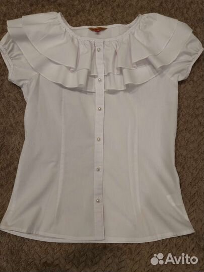 Блузки школьные