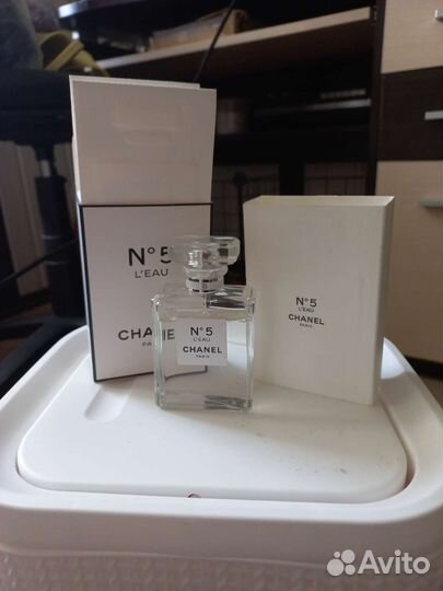 Chanel 5 l eau