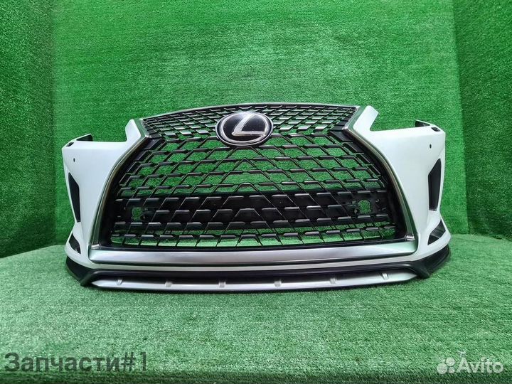 Бампер передний Lexus RX 4 (2019-2022) (В сборе)