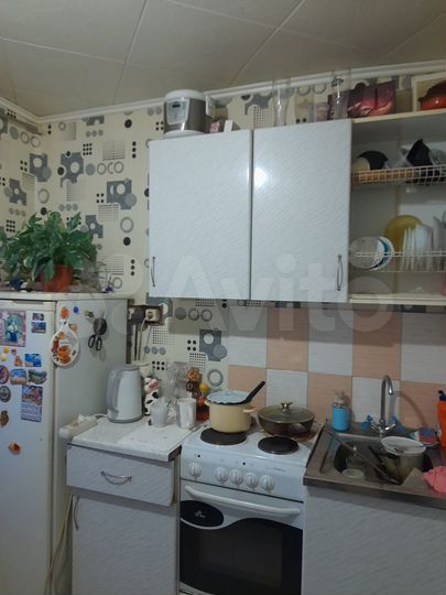 2-к. квартира, 43,8 м², 4/4 эт.