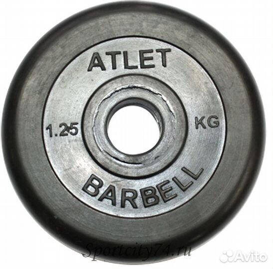 Диск MB Barbell Atlet 31 (15 кг)