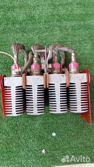 Силовые диоды на радиаторе Д161-200; вл-200