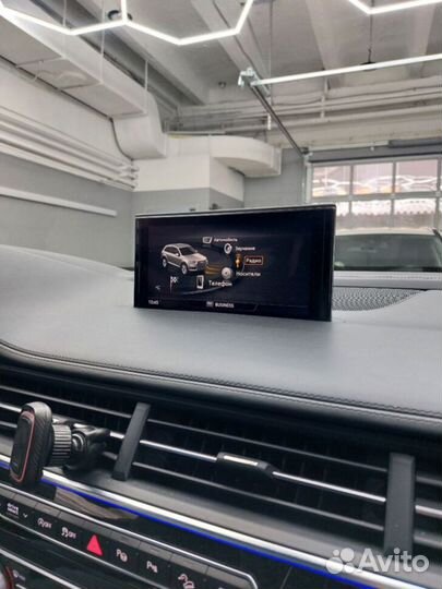 Штaтная магнитола аndrоid для Audi Q7 2015-2018