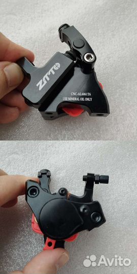 Тормоза гидравлические Shimano MT200 MT410 разные