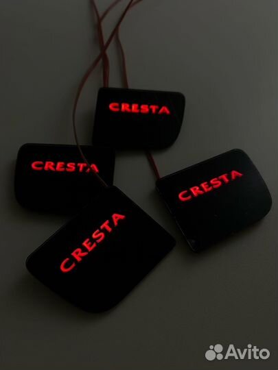 Led подсветка дверных ручек Toyota Cresta 100