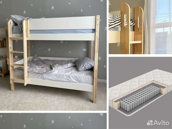 Кровать в детскую