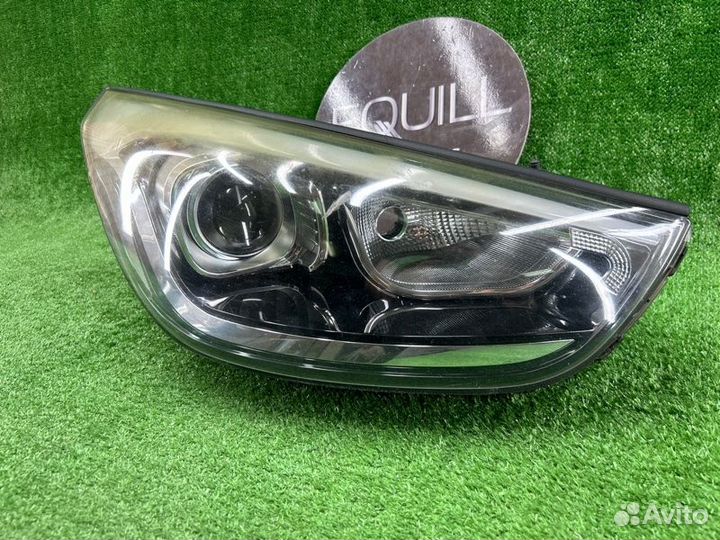 Фара галогеновая передняя правая Hyundai Tucson LM