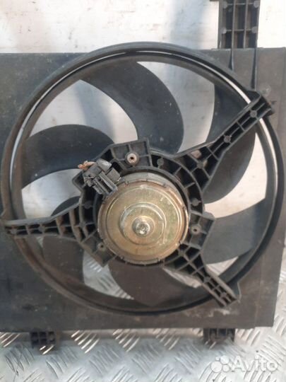 Вентилятор радиатора Smart Fortwo хэтчбэк 3 дв