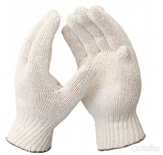 Перчатки Х/Б рабочие