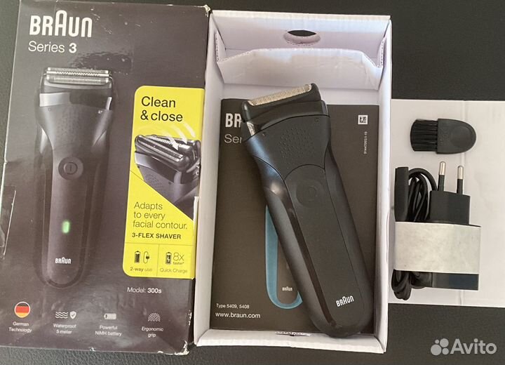 Бритва Braun Series 3