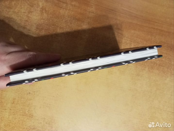 Блокнот с вязаным принтом