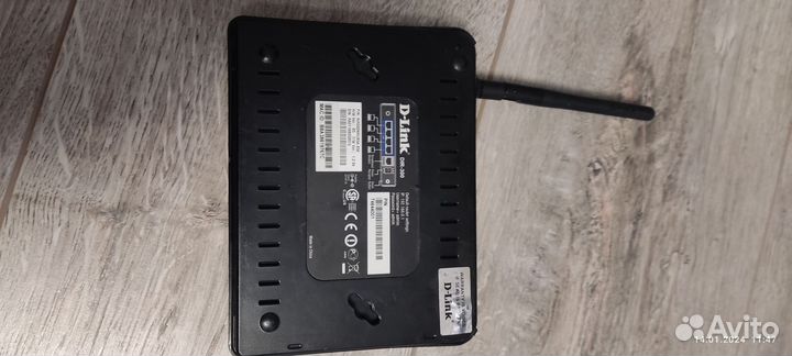 Wifi роутер D-link Dir 300