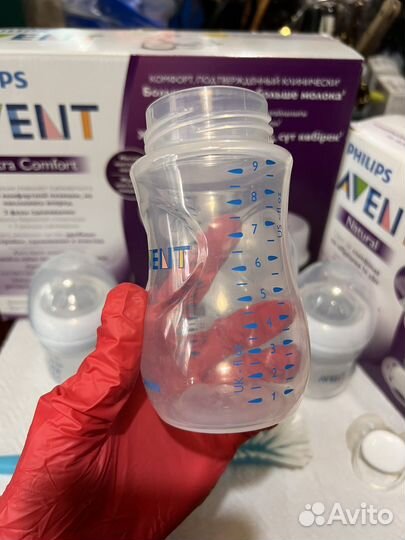 Набор бутылочек Avent