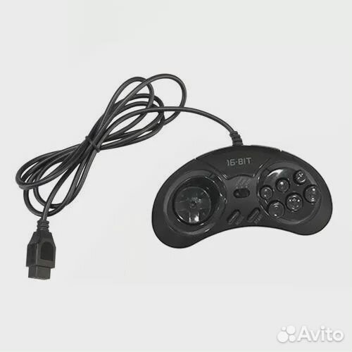 Игровая приставка 16 bit Super Drive Racing + 2 ге