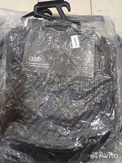 Коврики салона резиновые (черные) Audi перед