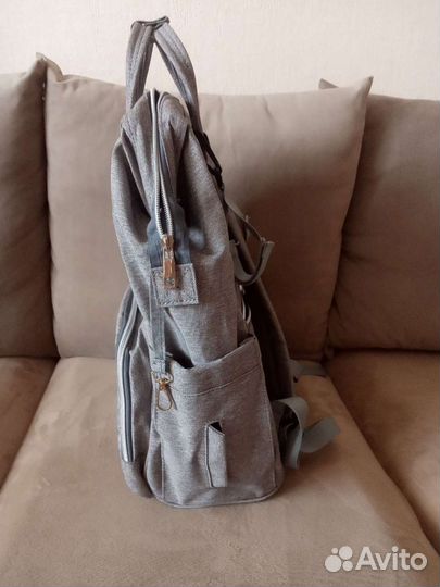 Рюкзак-сумка для мамы и ребенка