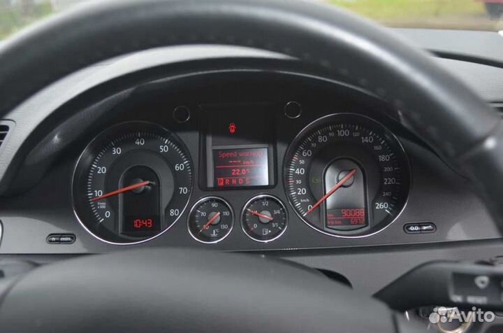 Разбор volkswagen passat 2006