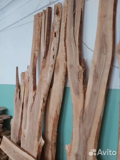Слэбы из дерева