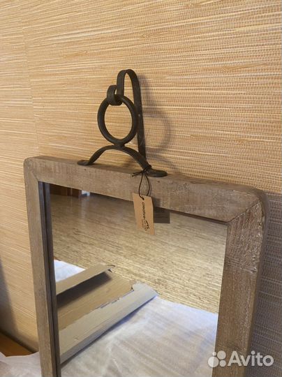 Новое интерьерное зеркало с подвесом