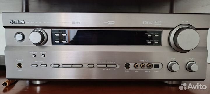 Av ресивер yamaha