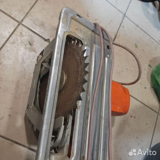 Циркулярная пила СССР