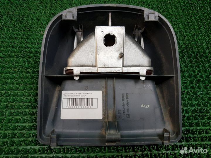 Дополнительный стоп сигнал Nissan Almera N16 N16