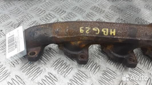 Выпускной коллектор дизельный mercedes benz vito W