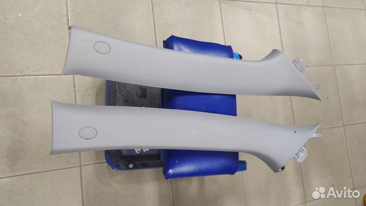 Передние стойки салона kia cerato 2