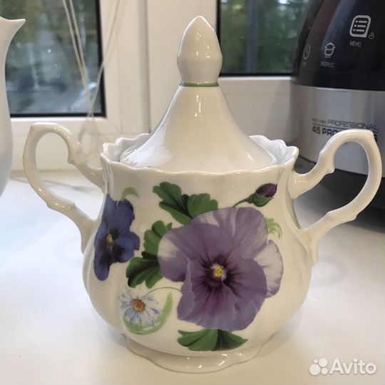 Заварочный чайник+ сахарница