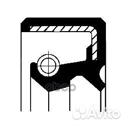 Сальник дифференциала 15510032B Corteco