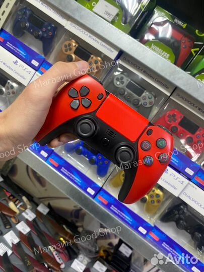 Геймпад PS4 в корпусе PS5
