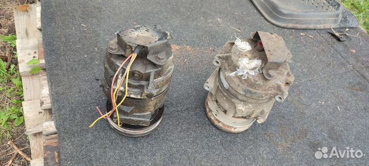 Daewoo nexia компрессор кондиционера