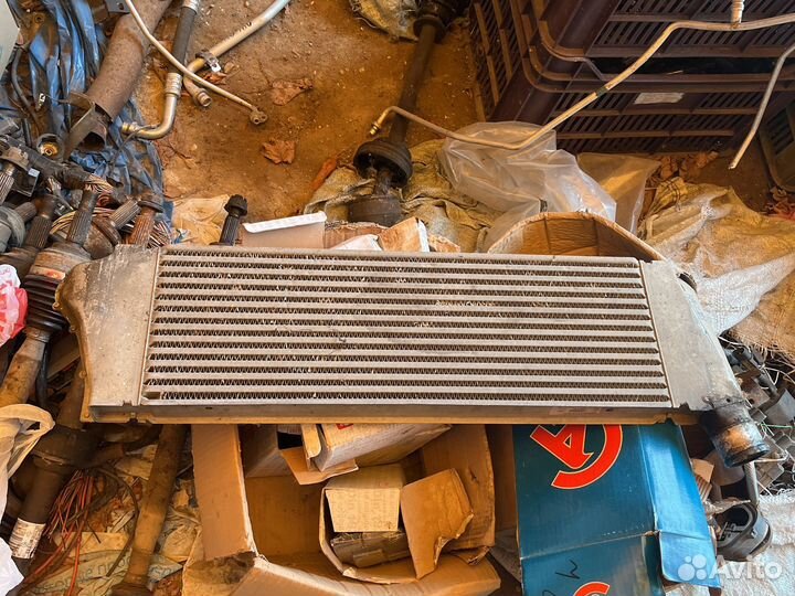 Радиатор интеркуллера для Рено К9К