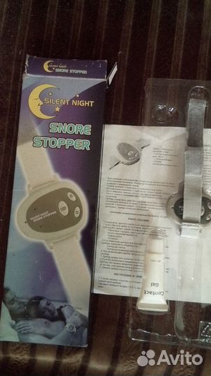 Мед прибор Антихрап