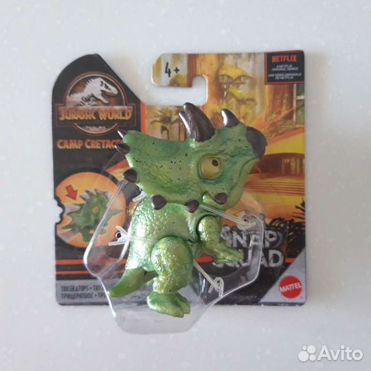 Цепляющийся мини-динозавр Jurassic World