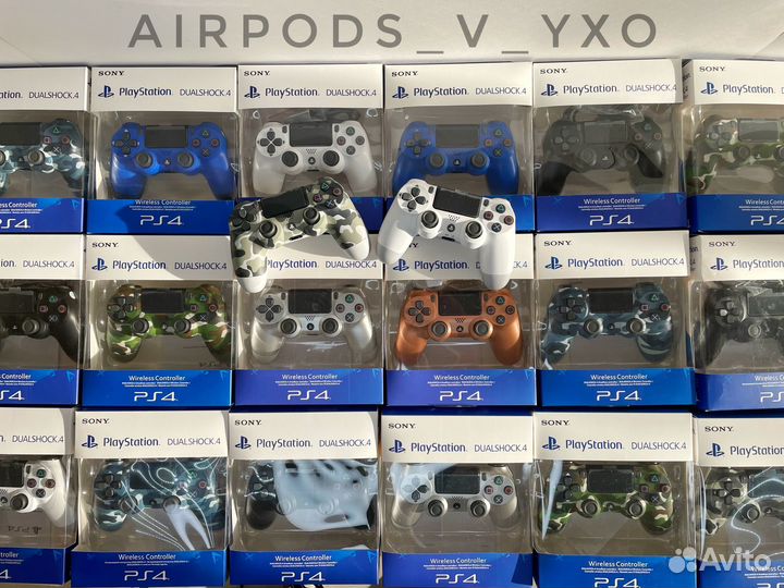 Джойстик геймпад DualShock 4 Sony PS4