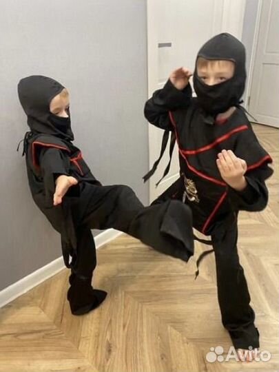 Костюм ниндзя размер 38,40 новогодний