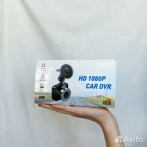 Новый видеорегистратор 1080HD CAR DVR