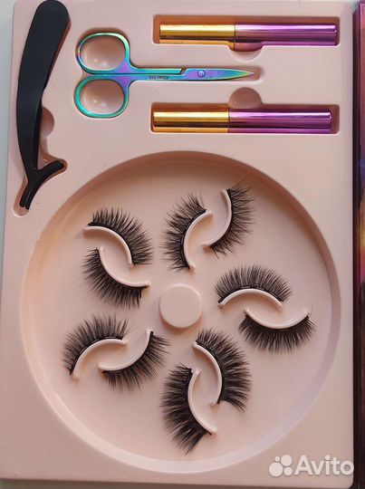 Ресницы магнитные