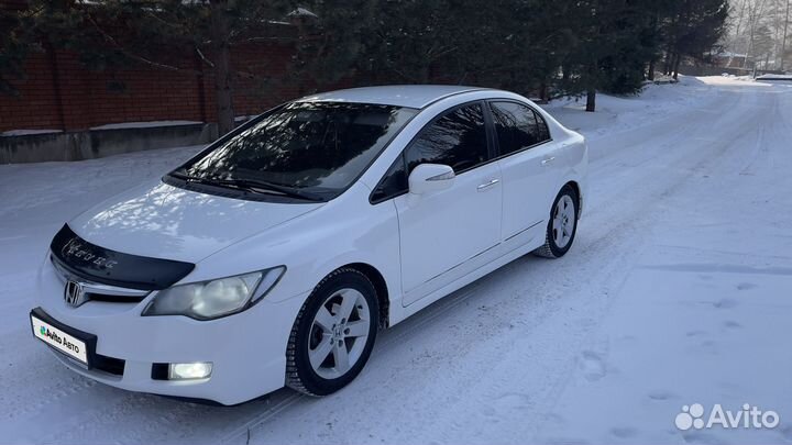 Honda Civic 1.3 CVT, 2008, 258 000 км