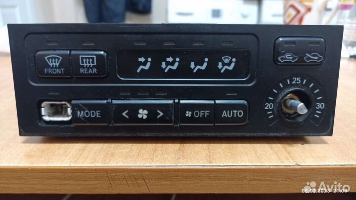 Блок климата toyota mark2