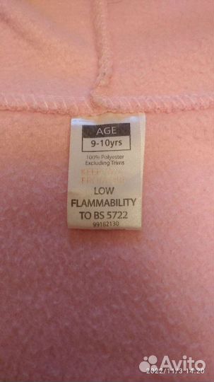 Халат для девочки