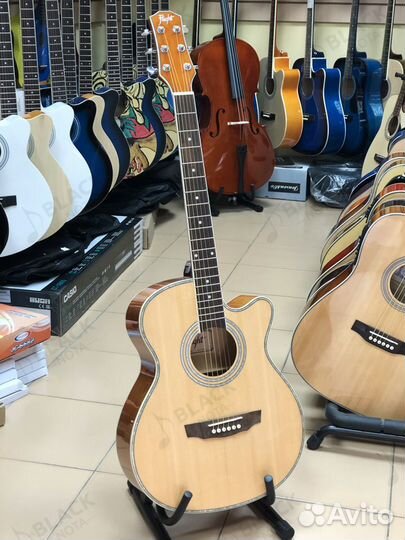 Гитара для обучения (новая)