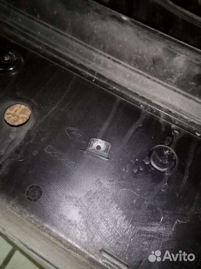 Рамка бампера от весты