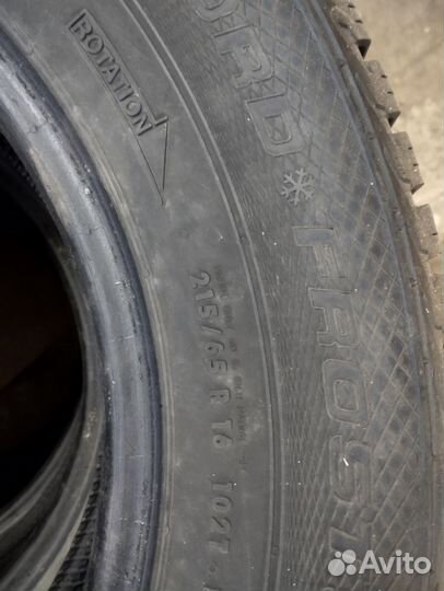 Gislaved Nord Frost 200 215/65 R16 123N
