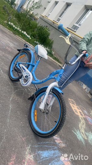 Велосипед детский 18 дюймов бу