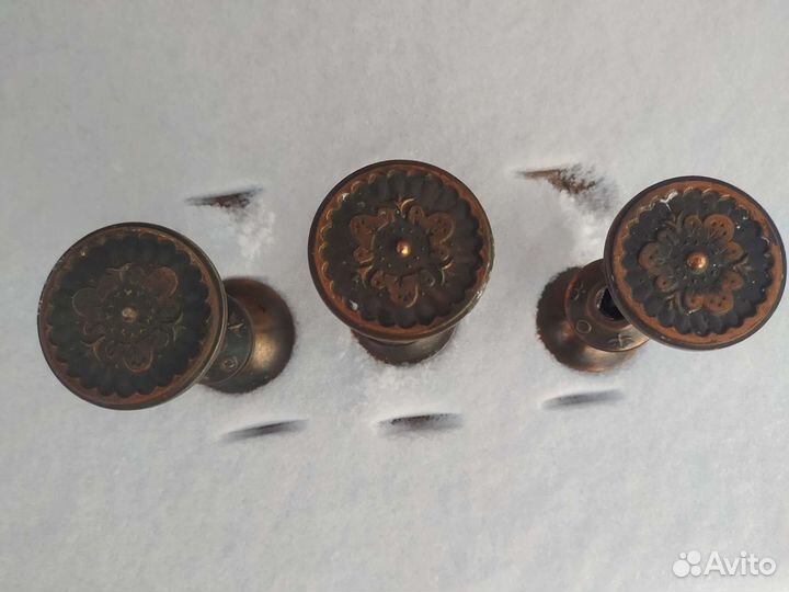 Дверные ручки межкомнатные СССР